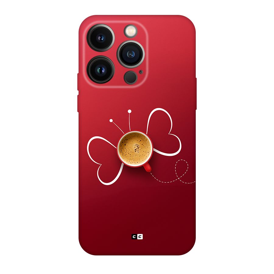 Flying Tea Back Case for iPhone 14 Pro