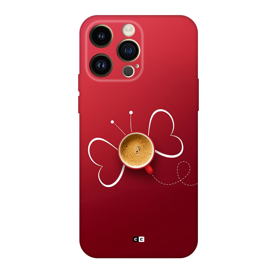 Flying Tea Back Case for iPhone 14 Pro Max