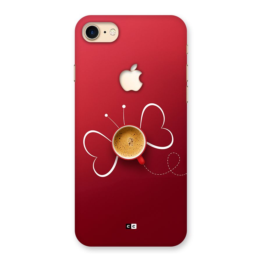 Flying Tea Back Case for iPhone 7 Apple Cut