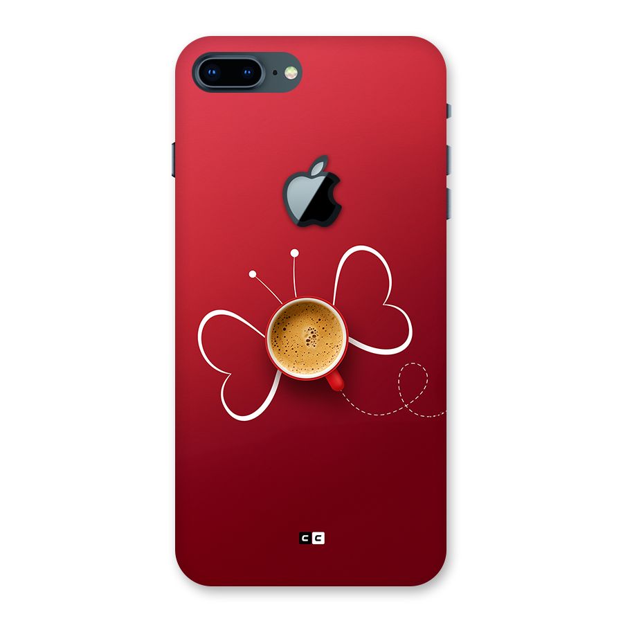 Flying Tea Back Case for iPhone 7 Plus Apple Cut