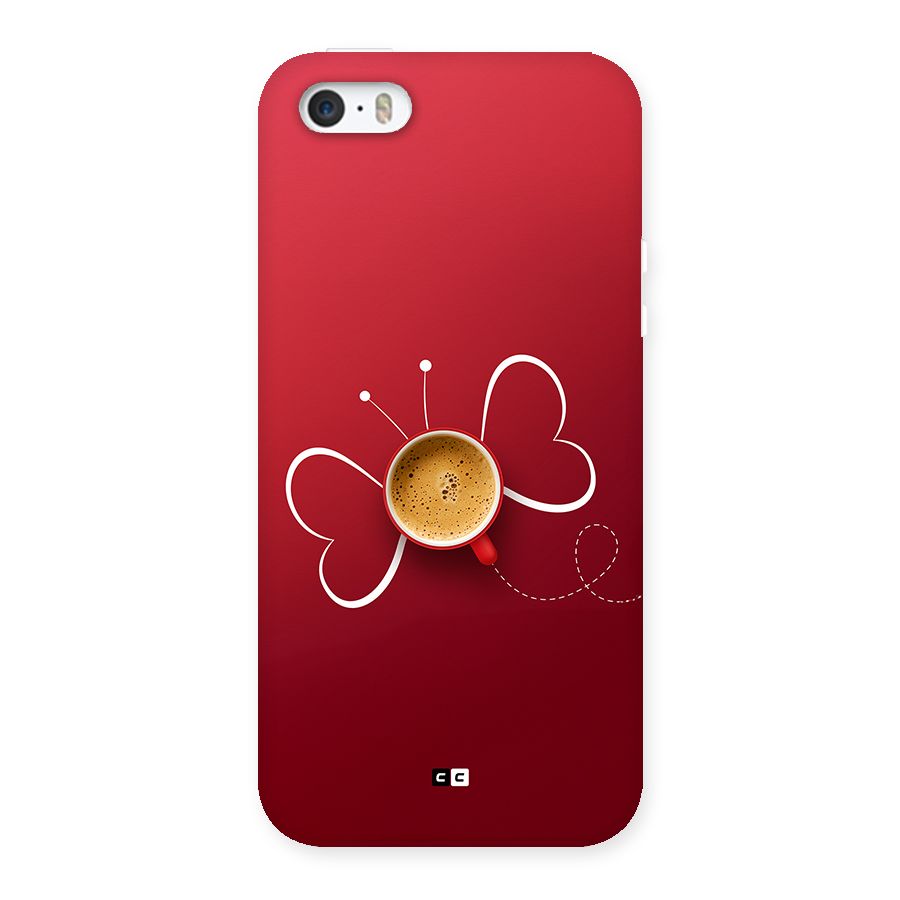 Flying Tea Back Case for iPhone SE 2016