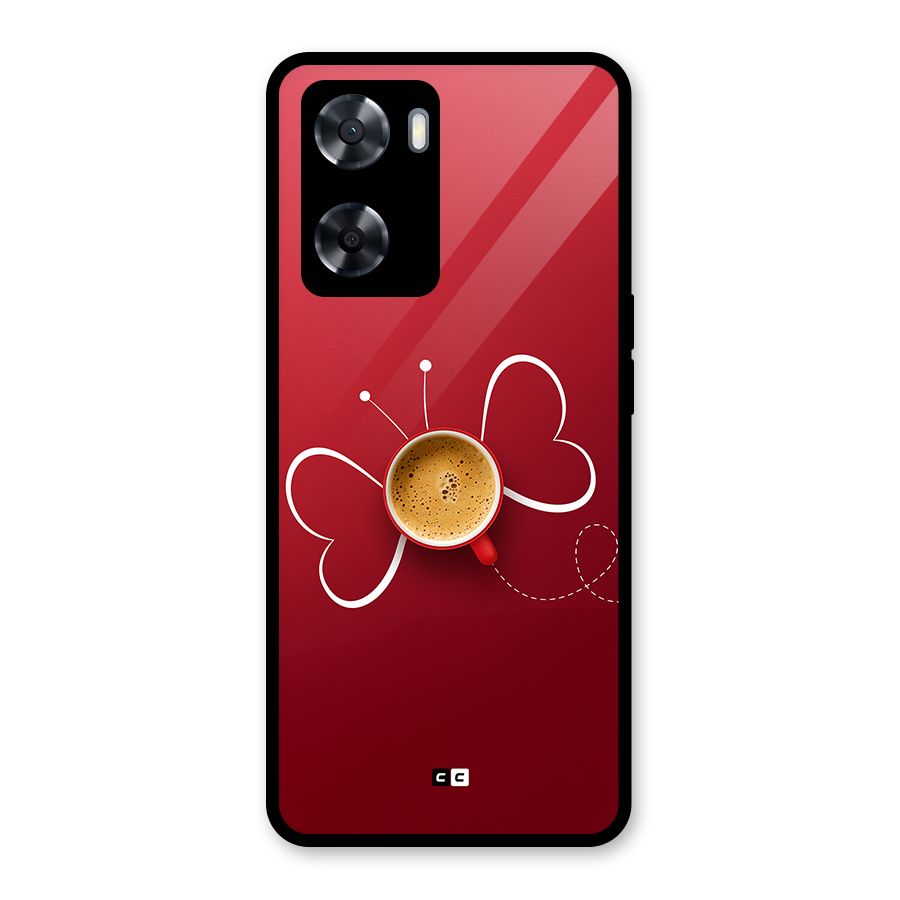 Flying Tea Glass Back Case for OnePlus Nord N20 SE