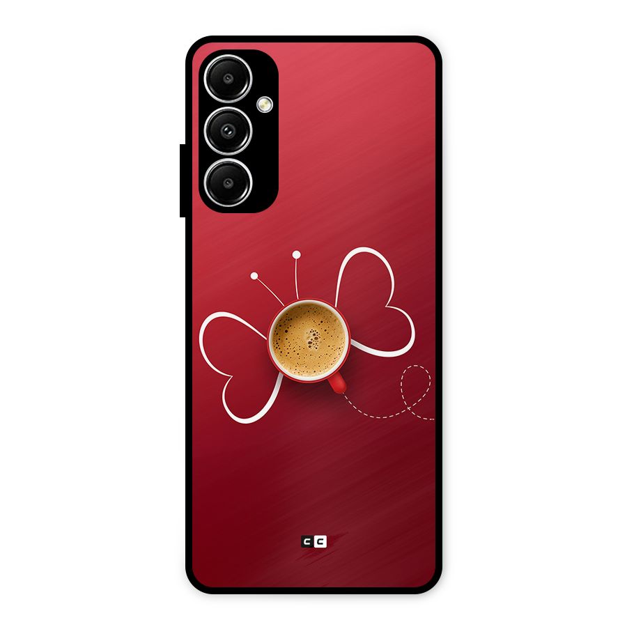 Flying Tea Metal Back Case for Galaxy A05s