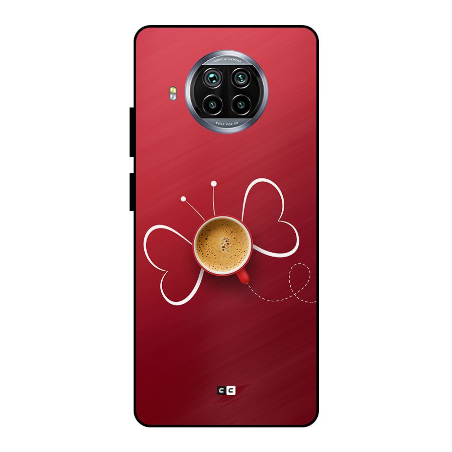 Flying Tea Metal Back Case for Mi 10i