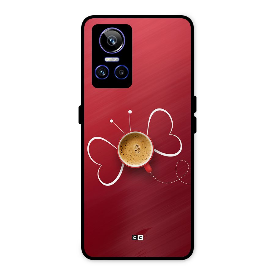 Flying Tea Metal Back Case for Realme GT Neo 3