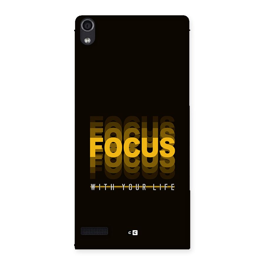 Focus Life Back Case for Ascend P6
