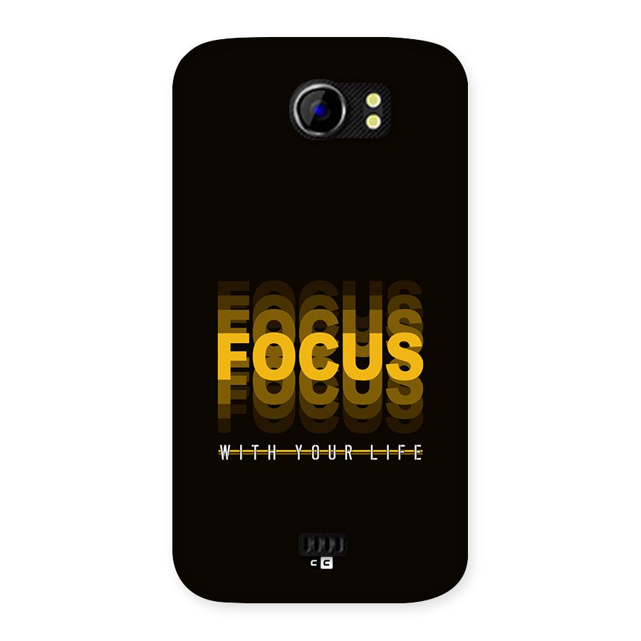 Focus Life Back Case for Canvas 2 A110