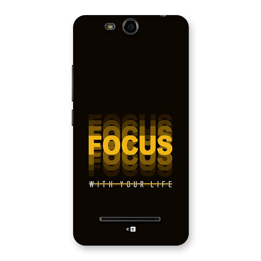 Focus Life Back Case for Canvas Juice 3 Q392