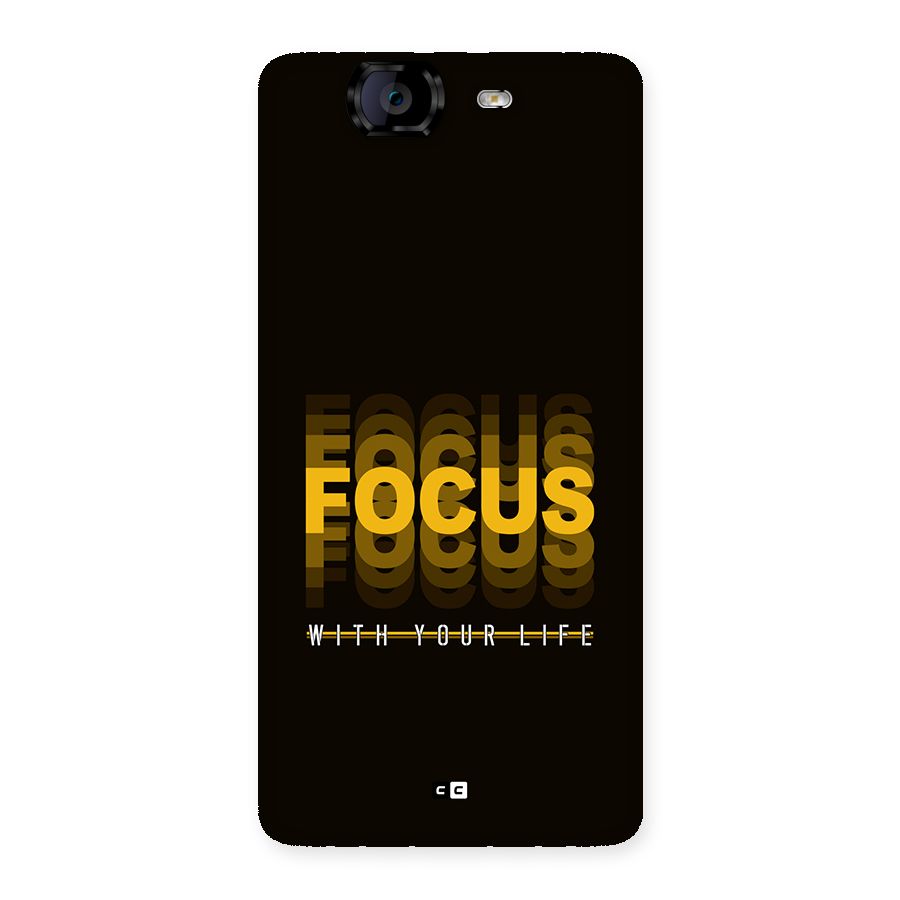 Focus Life Back Case for Canvas Knight A350