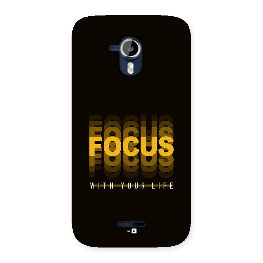 Focus Life Back Case for Canvas Magnus A117