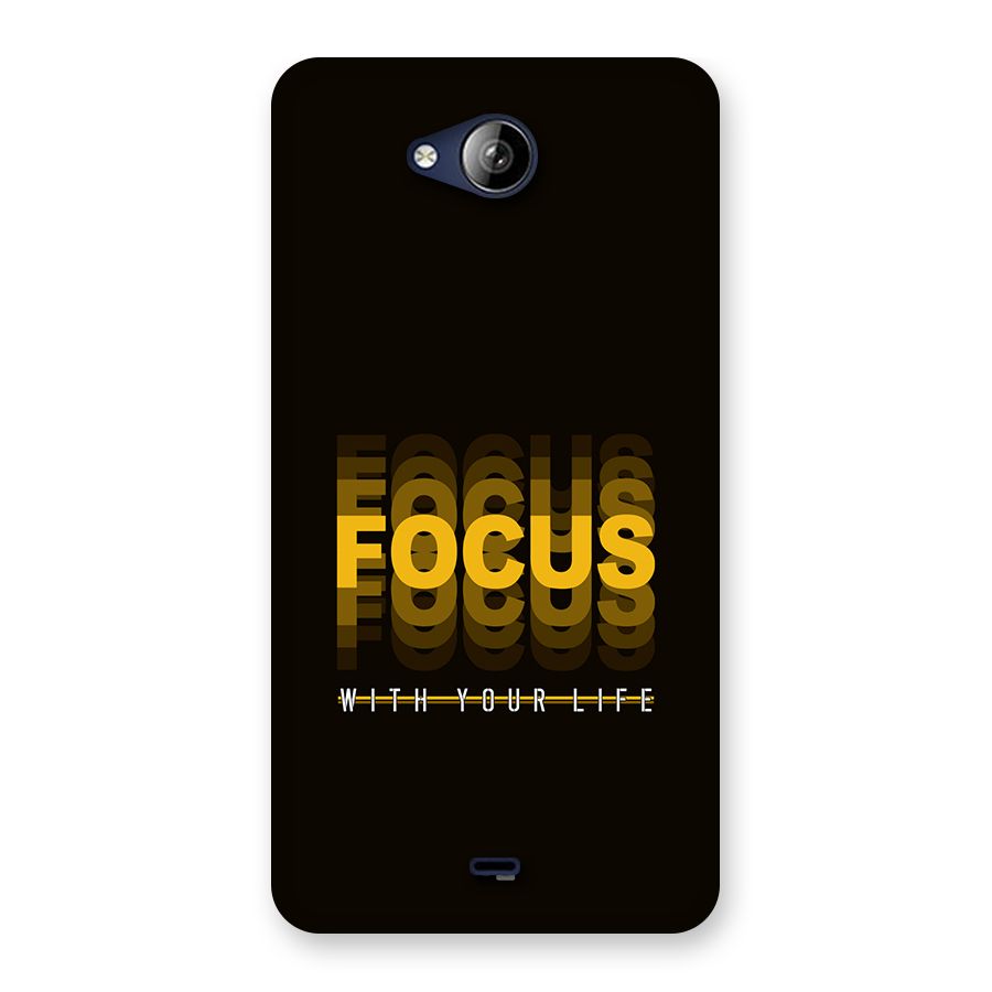 Focus Life Back Case for Canvas Play Q355