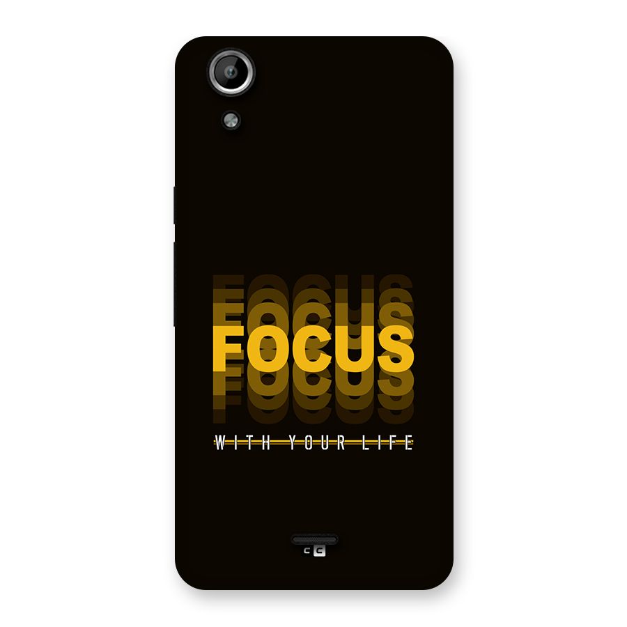 Focus Life Back Case for Canvas Selfie Lens Q345