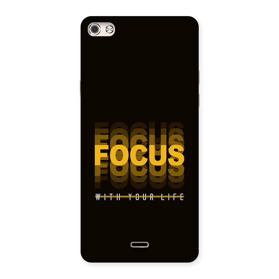 Focus Life Back Case for Canvas Silver 5