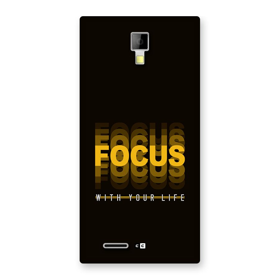 Focus Life Back Case for Canvas Xpress A99