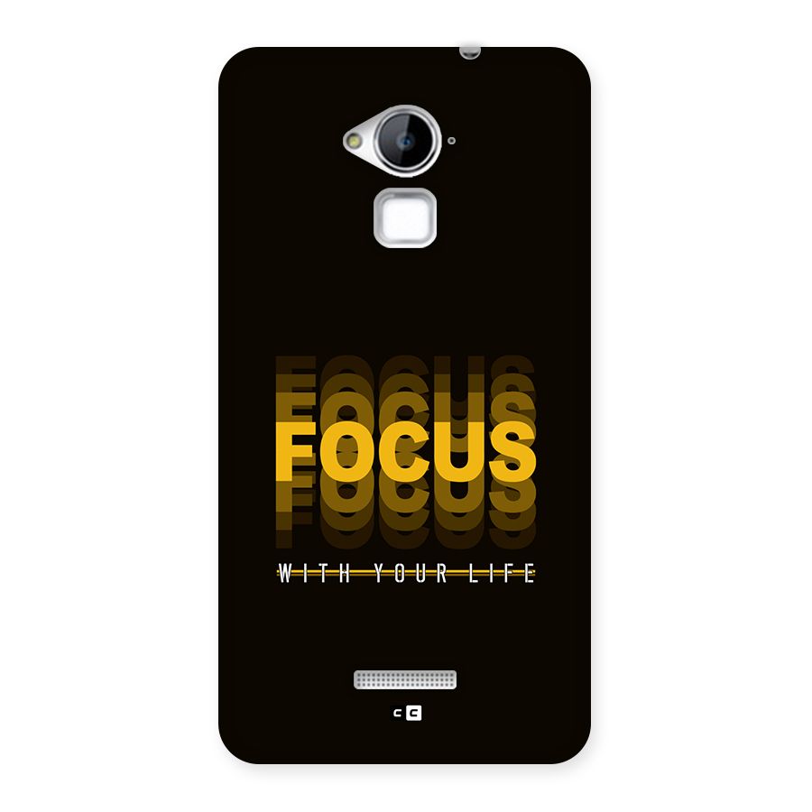 Focus Life Back Case for Coolpad Note 3