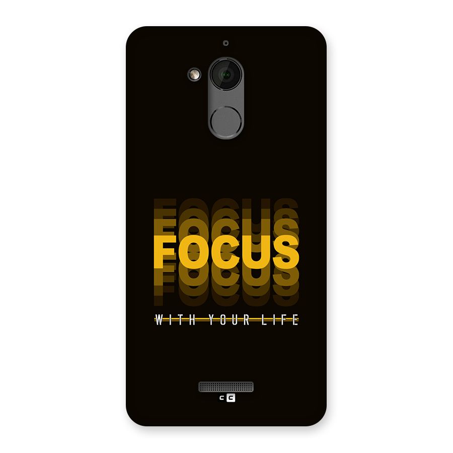 Focus Life Back Case for Coolpad Note 5