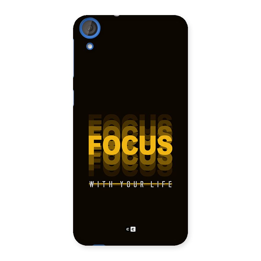 Focus Life Back Case for Desire 820s