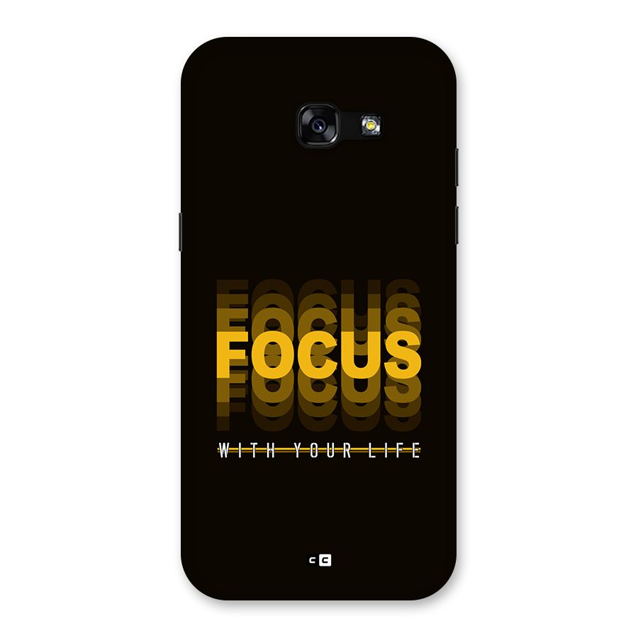 Focus Life Back Case for Galaxy A5 2017