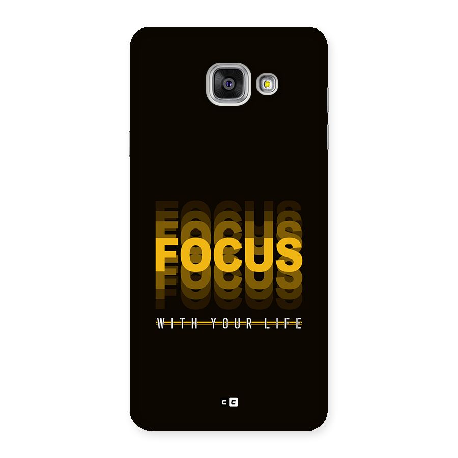 Focus Life Back Case for Galaxy A7 (2016)