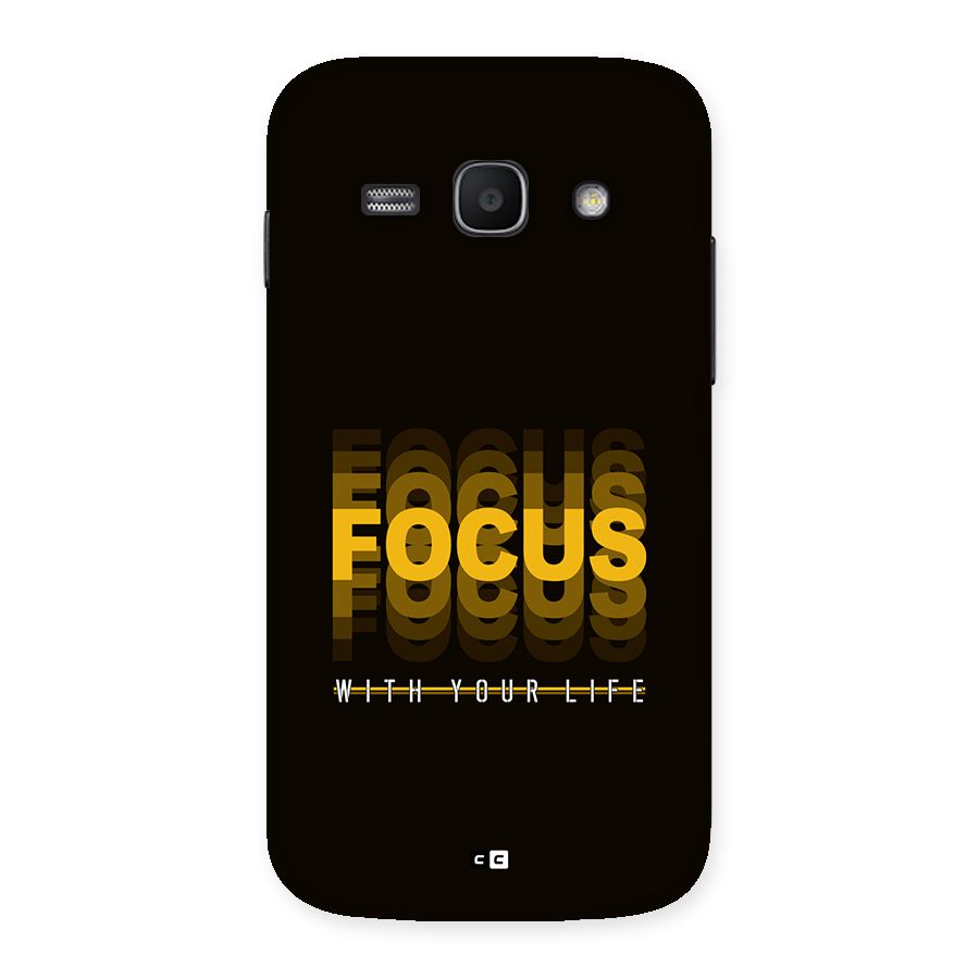 Focus Life Back Case for Galaxy Ace3
