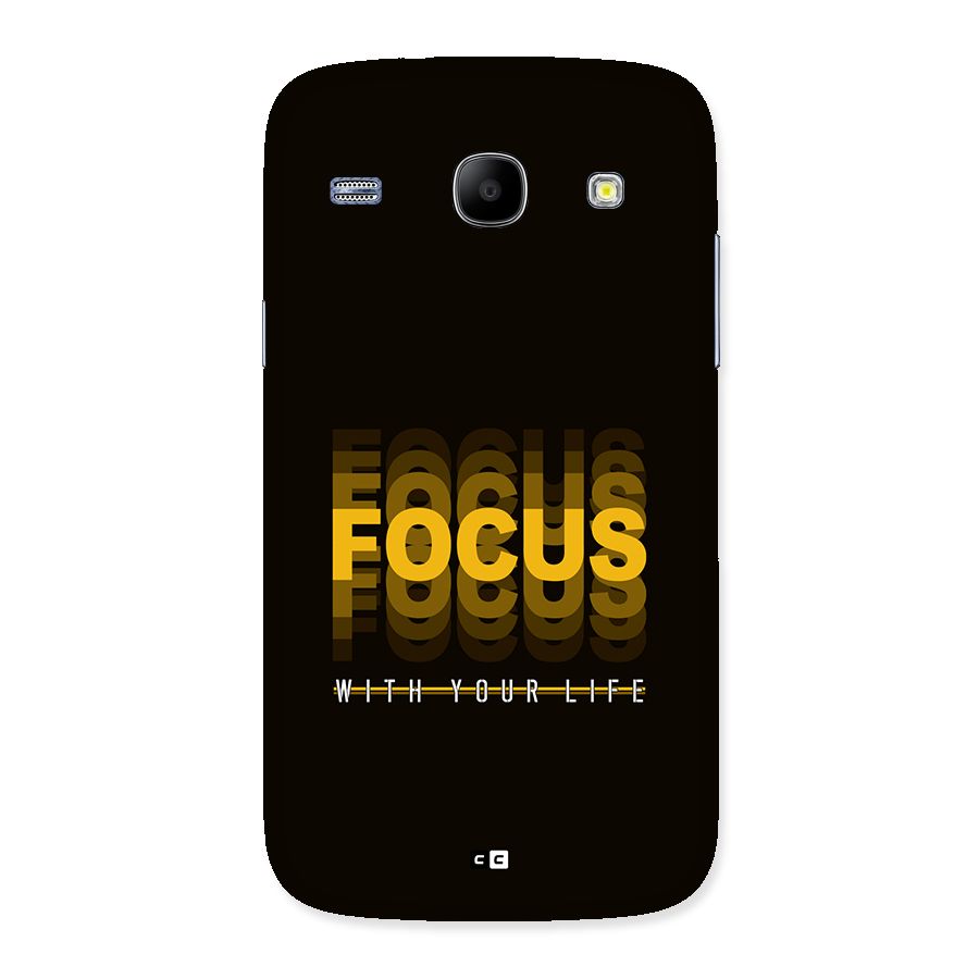 Focus Life Back Case for Galaxy Core