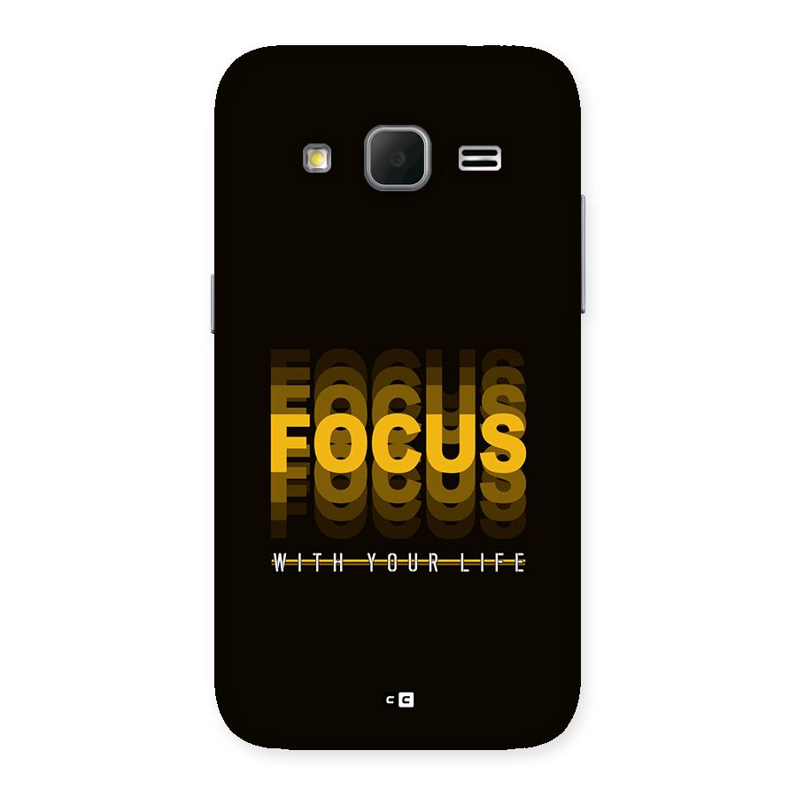 Focus Life Back Case for Galaxy Core Prime