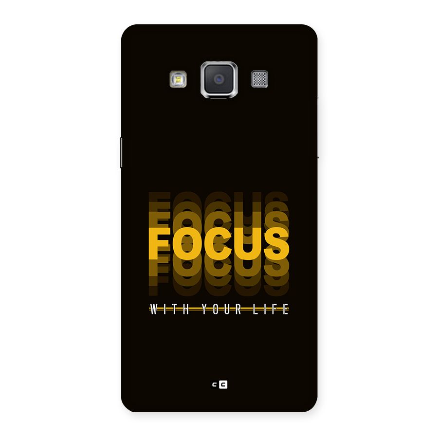 Focus Life Back Case for Galaxy Grand 3