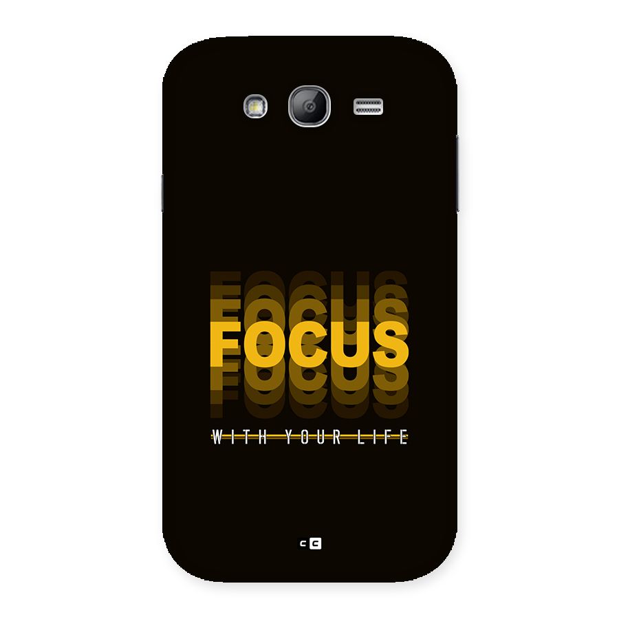 Focus Life Back Case for Galaxy Grand Neo Plus
