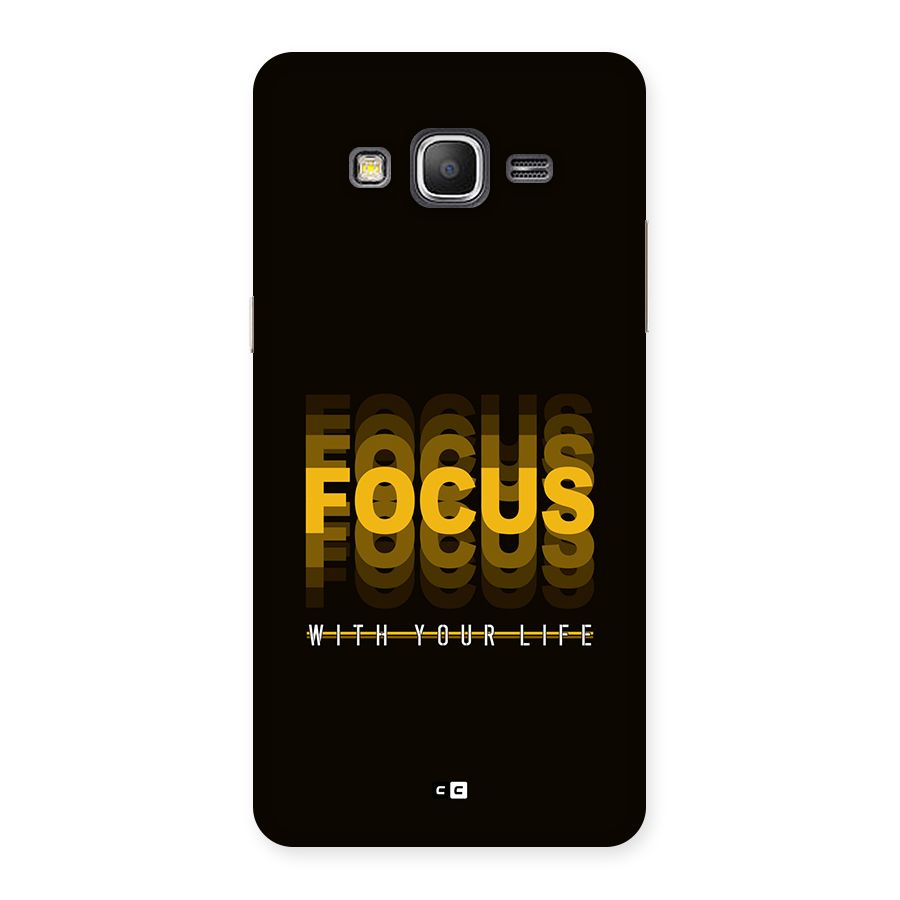 Focus Life Back Case for Galaxy Grand Prime