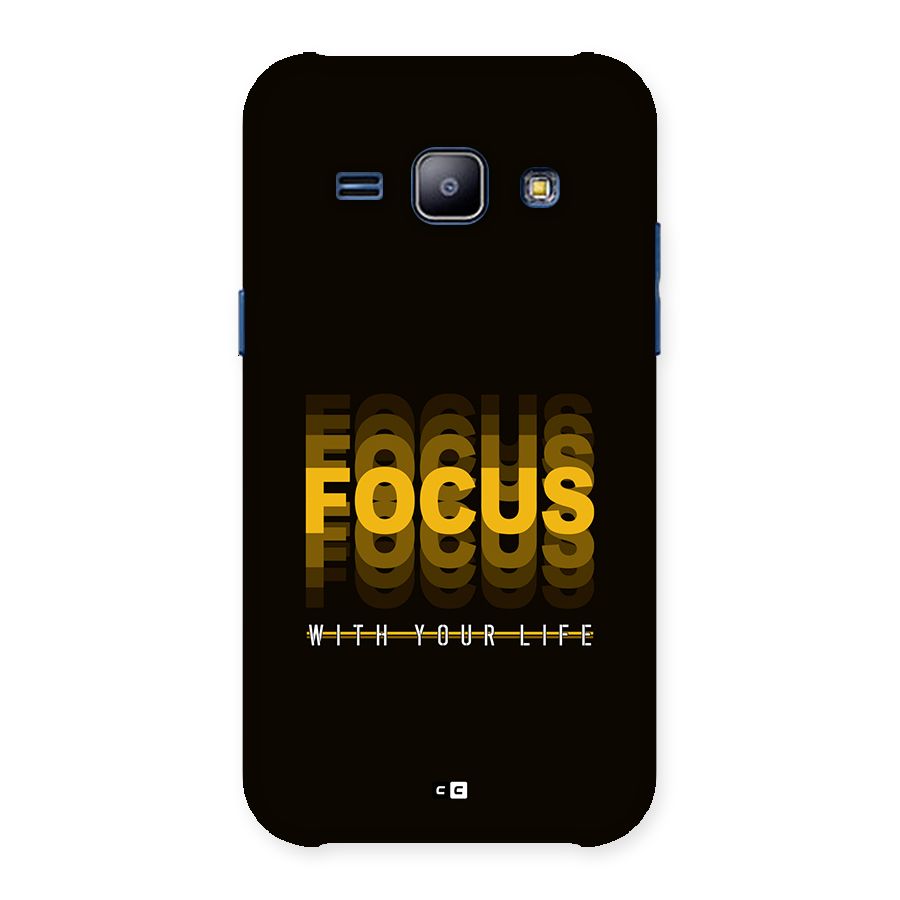 Focus Life Back Case for Galaxy J1