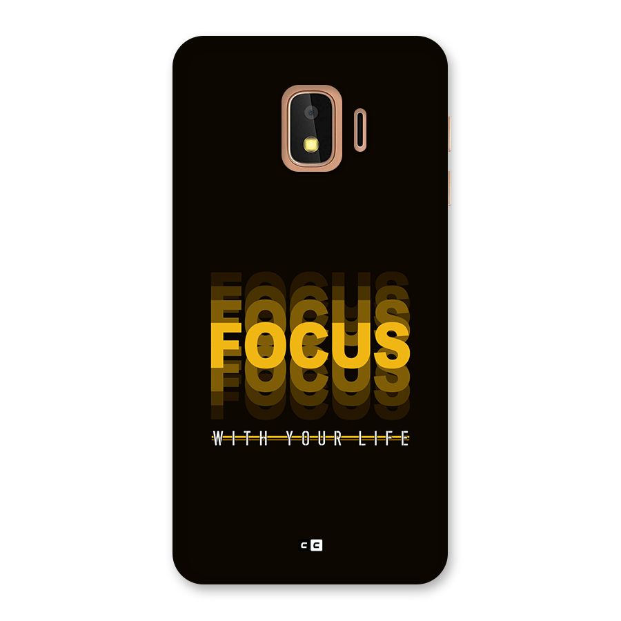 Focus Life Back Case for Galaxy J2 Core