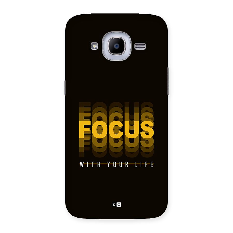 Focus Life Back Case for Galaxy J2 Pro