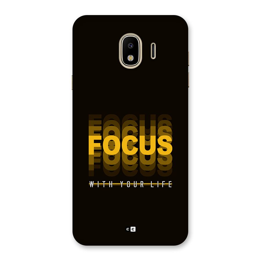 Focus Life Back Case for Galaxy J4