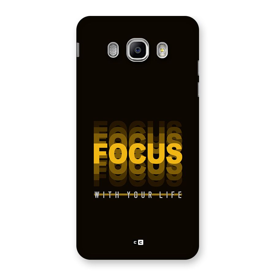 Focus Life Back Case for Galaxy J5 2016