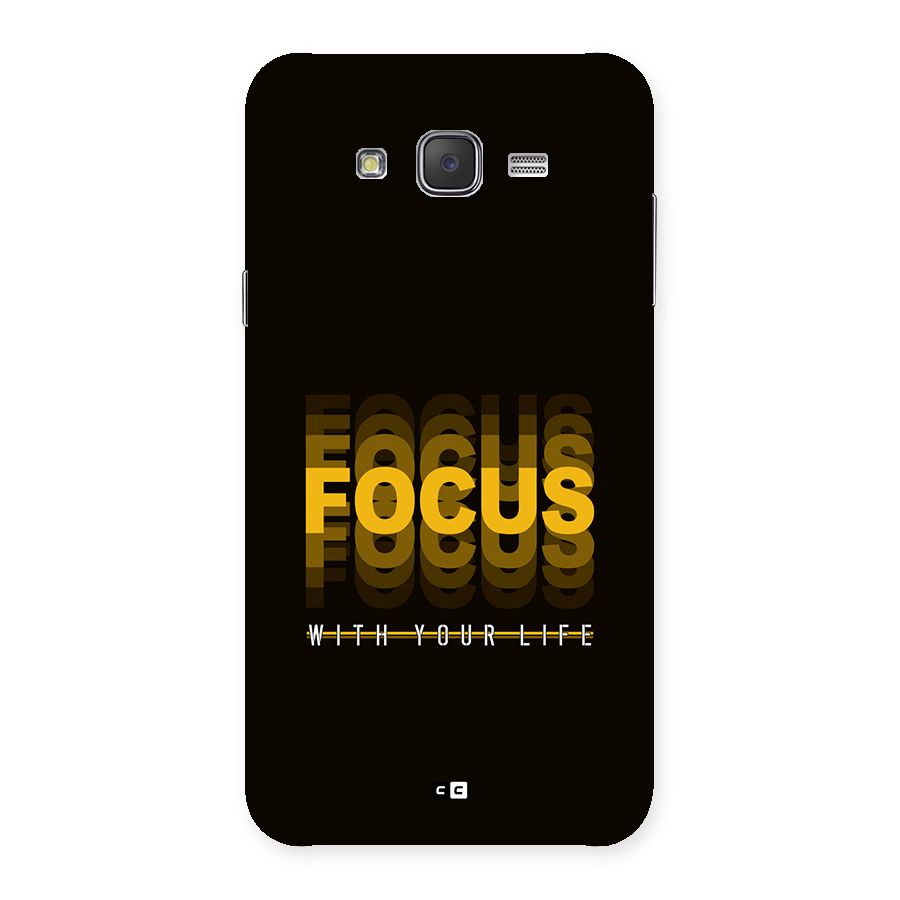 Focus Life Back Case for Galaxy J7