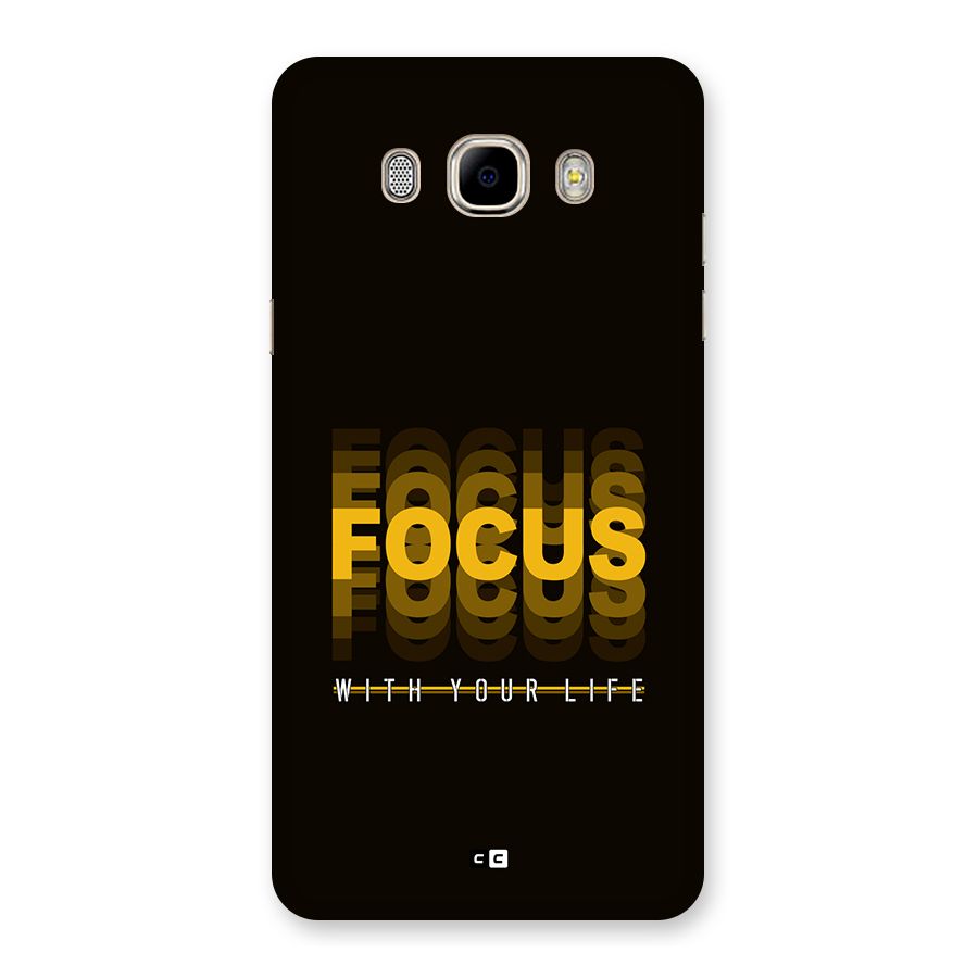 Focus Life Back Case for Galaxy J7 2016
