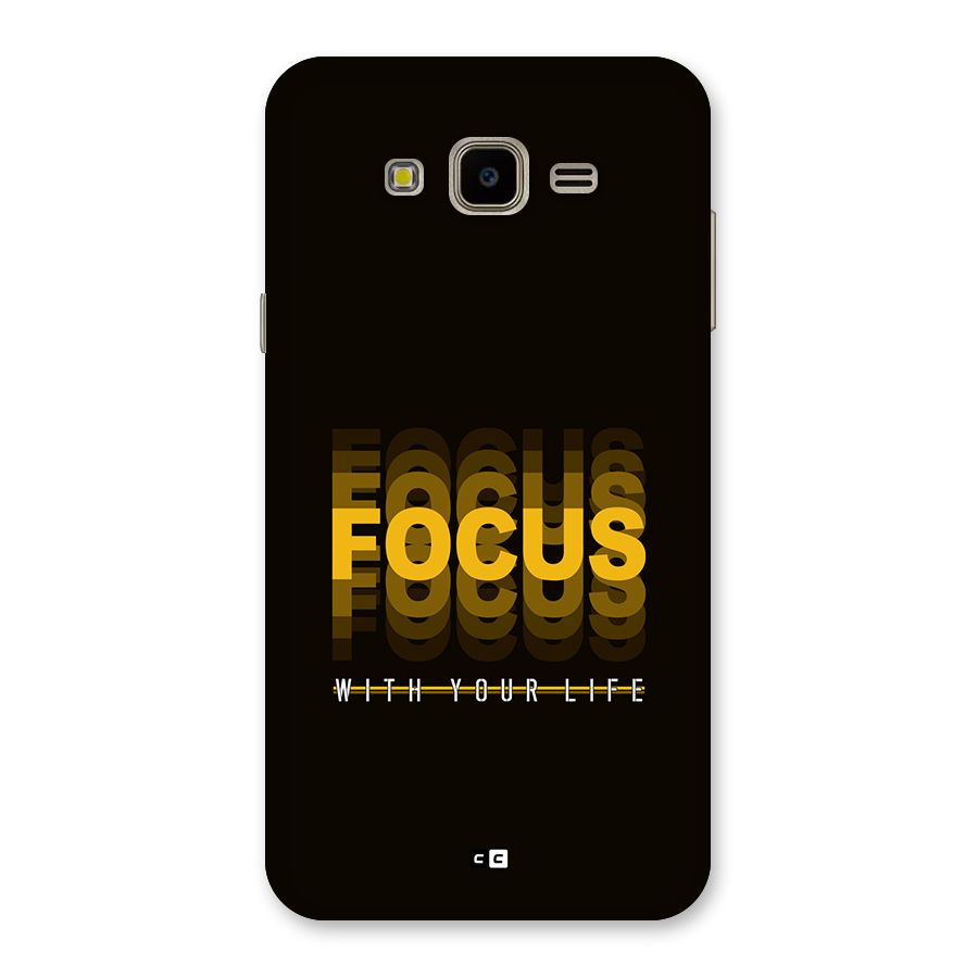 Focus Life Back Case for Galaxy J7 Nxt