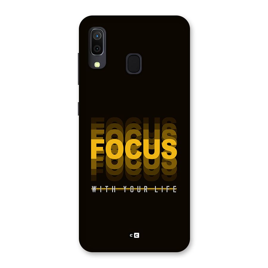 Focus Life Back Case for Galaxy M10s