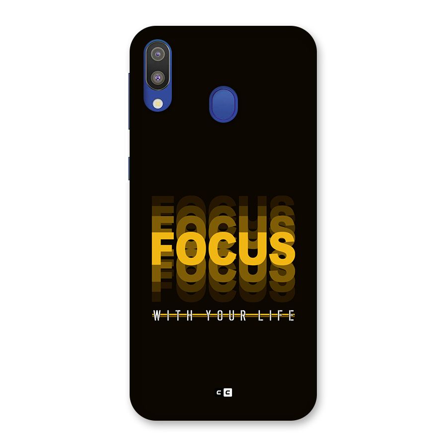 Focus Life Back Case for Galaxy M20