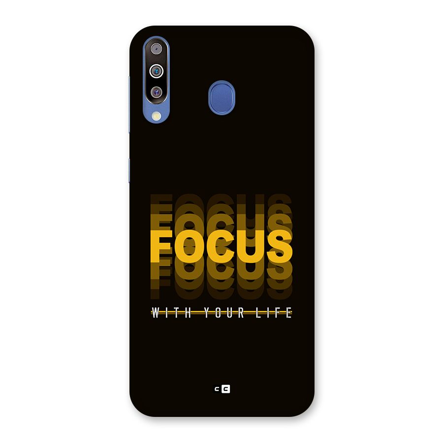 Focus Life Back Case for Galaxy M30