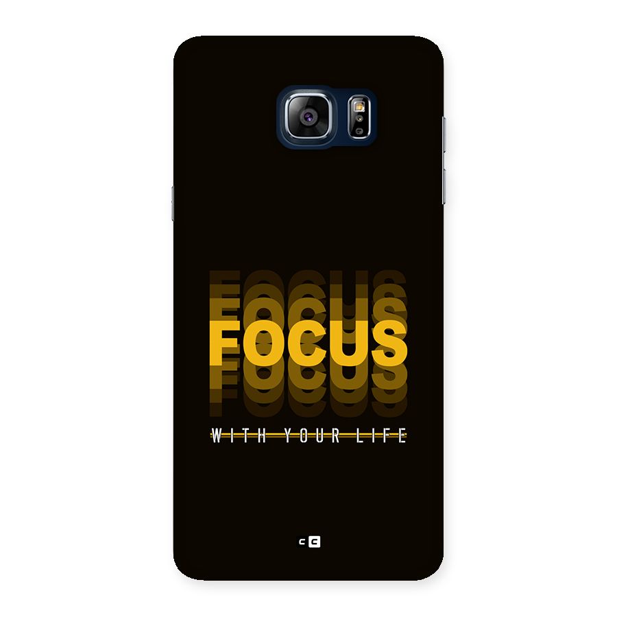 Focus Life Back Case for Galaxy Note 5