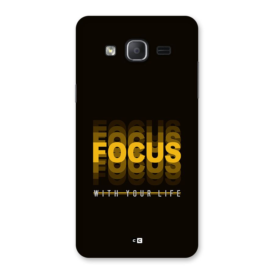 Focus Life Back Case for Galaxy On7 2015