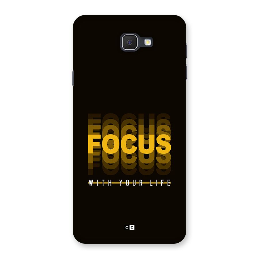 Focus Life Back Case for Galaxy On7 2016