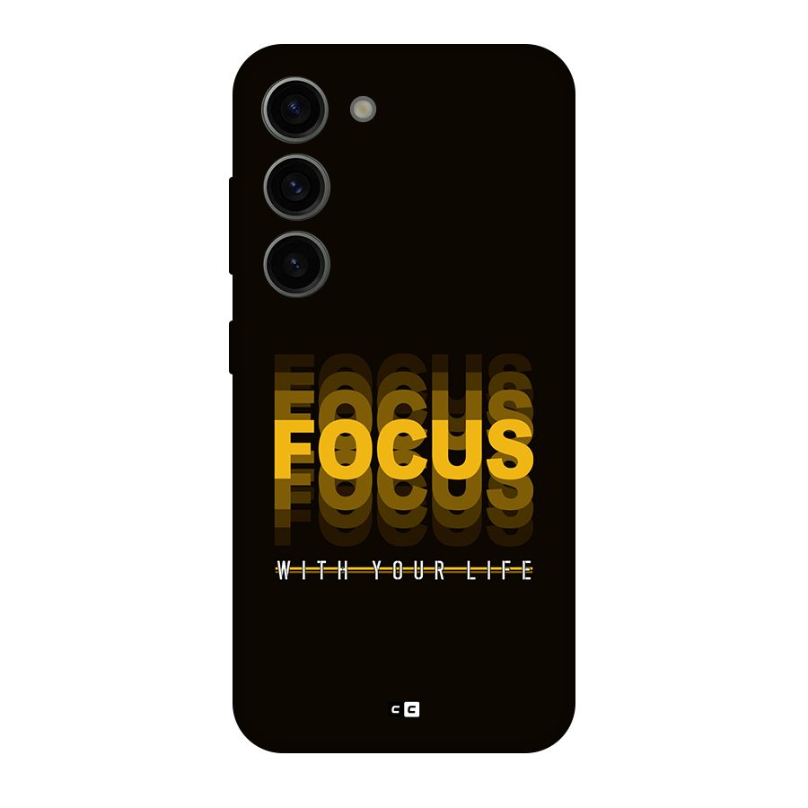 Focus Life Back Case for Galaxy S23