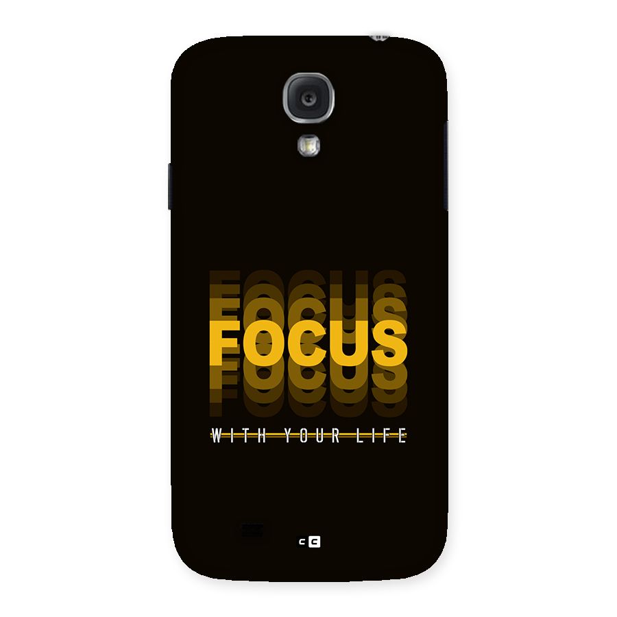 Focus Life Back Case for Galaxy S4