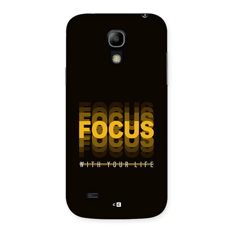Focus Life Back Case for Galaxy S4 Mini