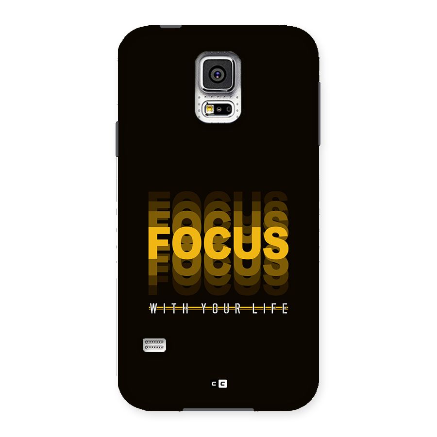 Focus Life Back Case for Galaxy S5