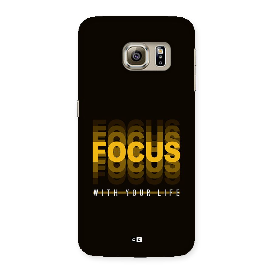 Focus Life Back Case for Galaxy S6 Edge Plus
