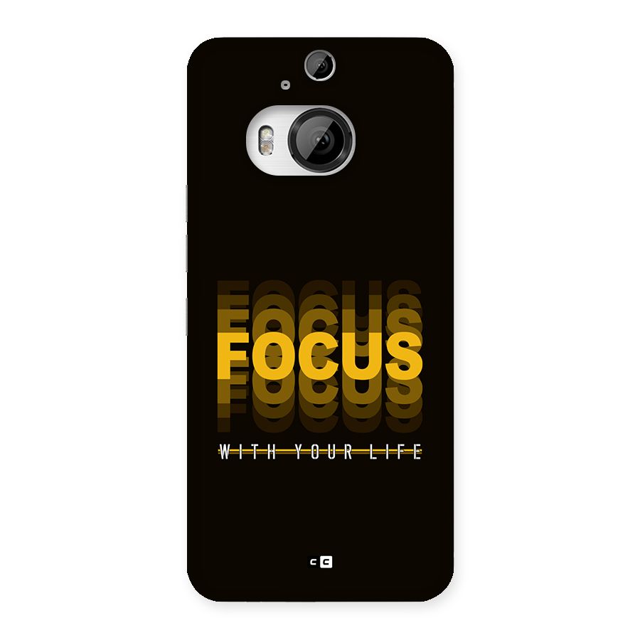 Focus Life Back Case for HTC One M9 Plus