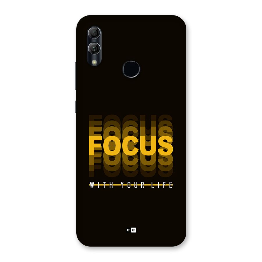 Focus Life Back Case for Honor 10 Lite